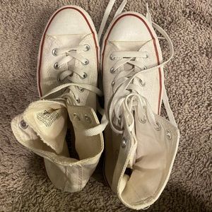 High top converse